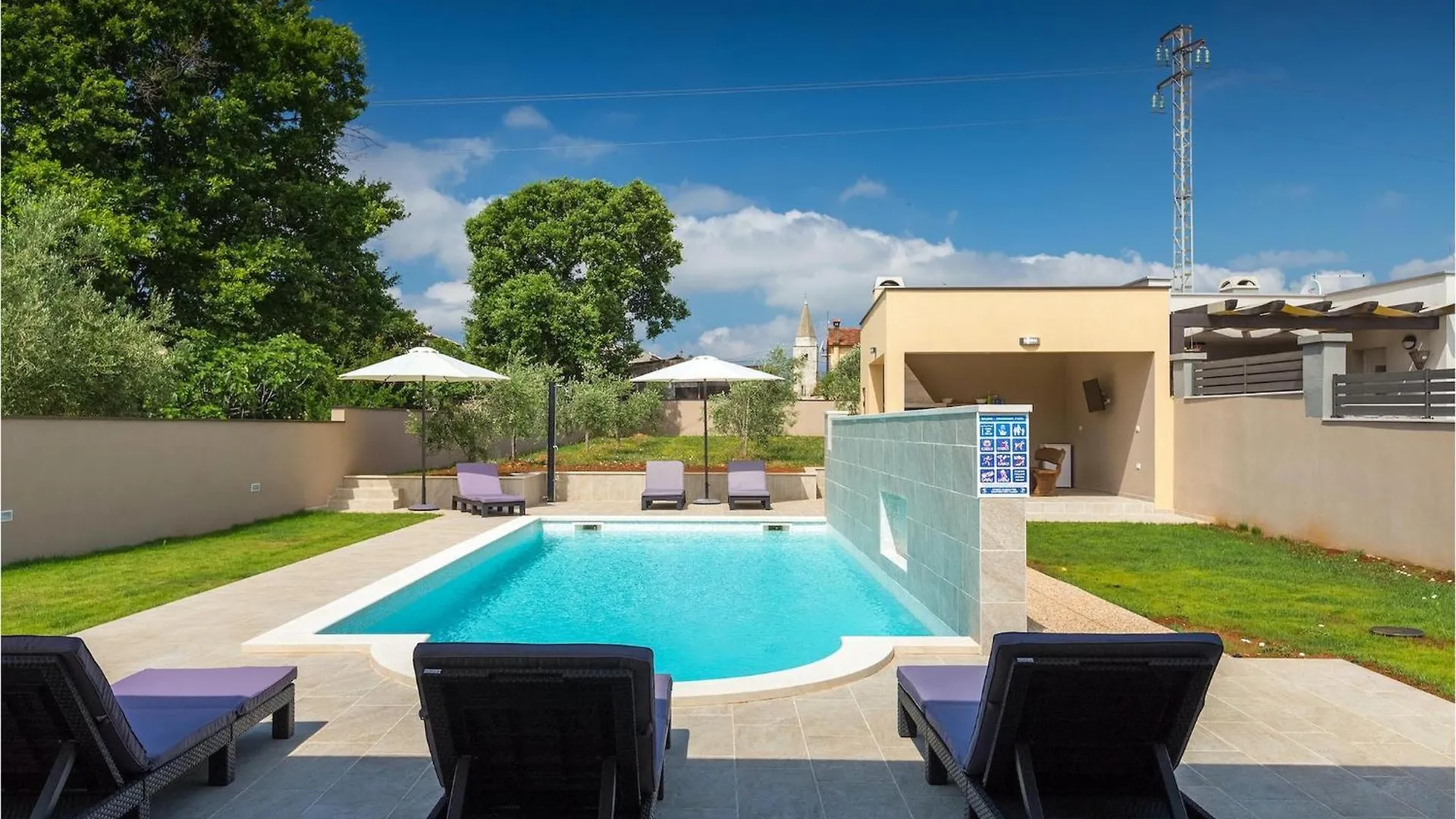 Villa Markulin Medulin Croatia